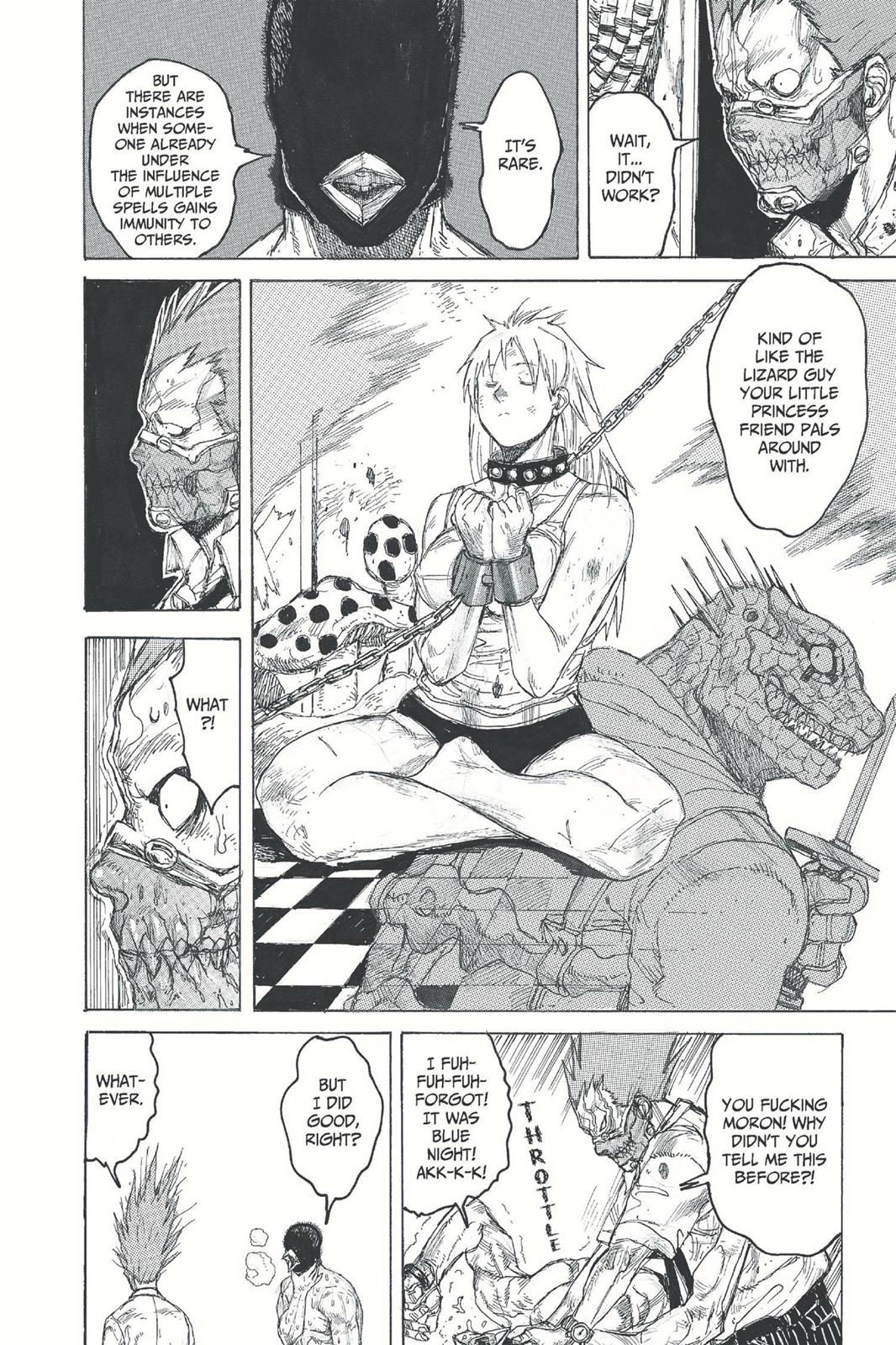 Read Dorohedoro Manga Online
