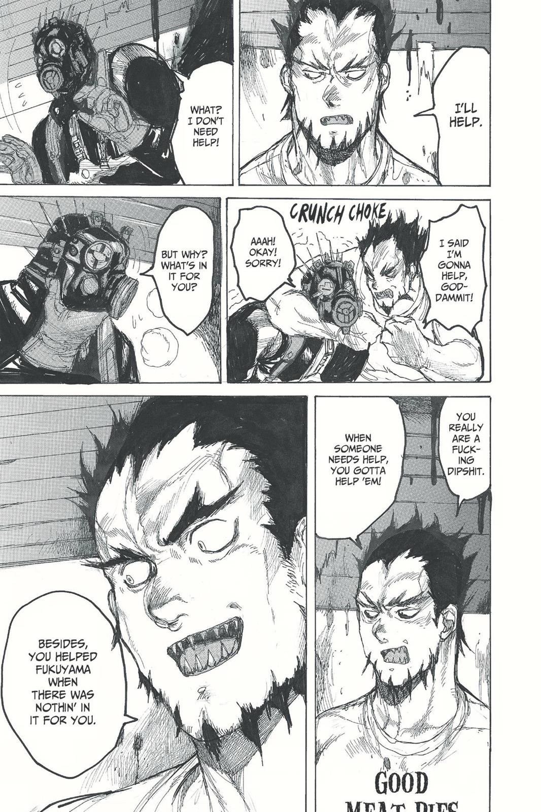 Read Dorohedoro Manga Online