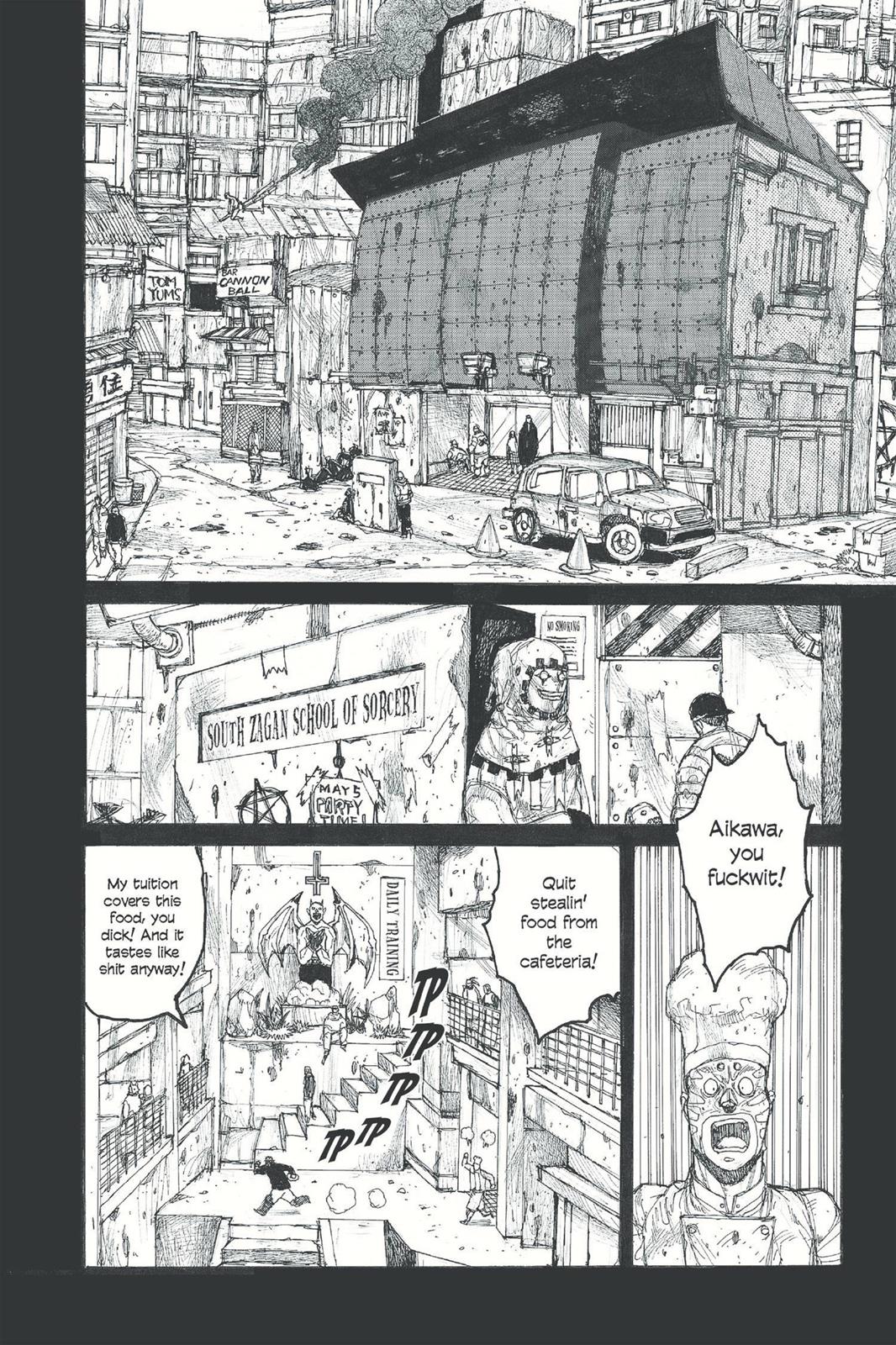 Read Dorohedoro Manga Online