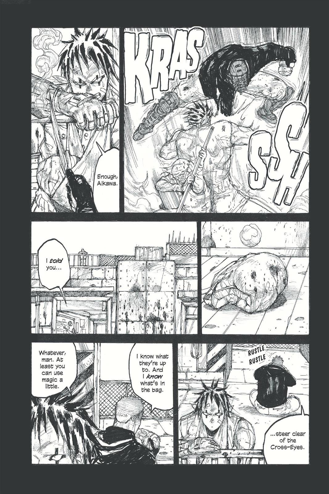 Read Dorohedoro Manga Online