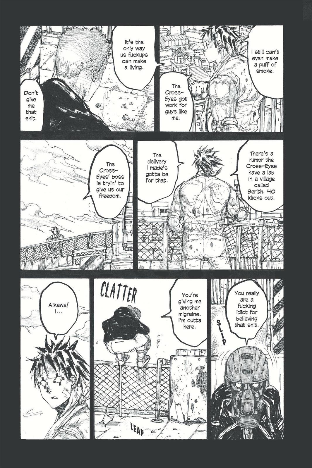 Read Dorohedoro Manga Online