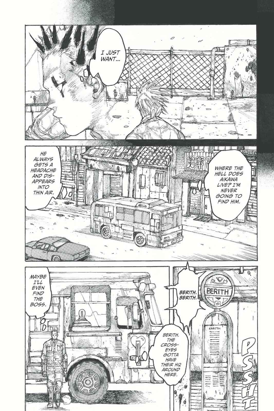 Read Dorohedoro Manga Online