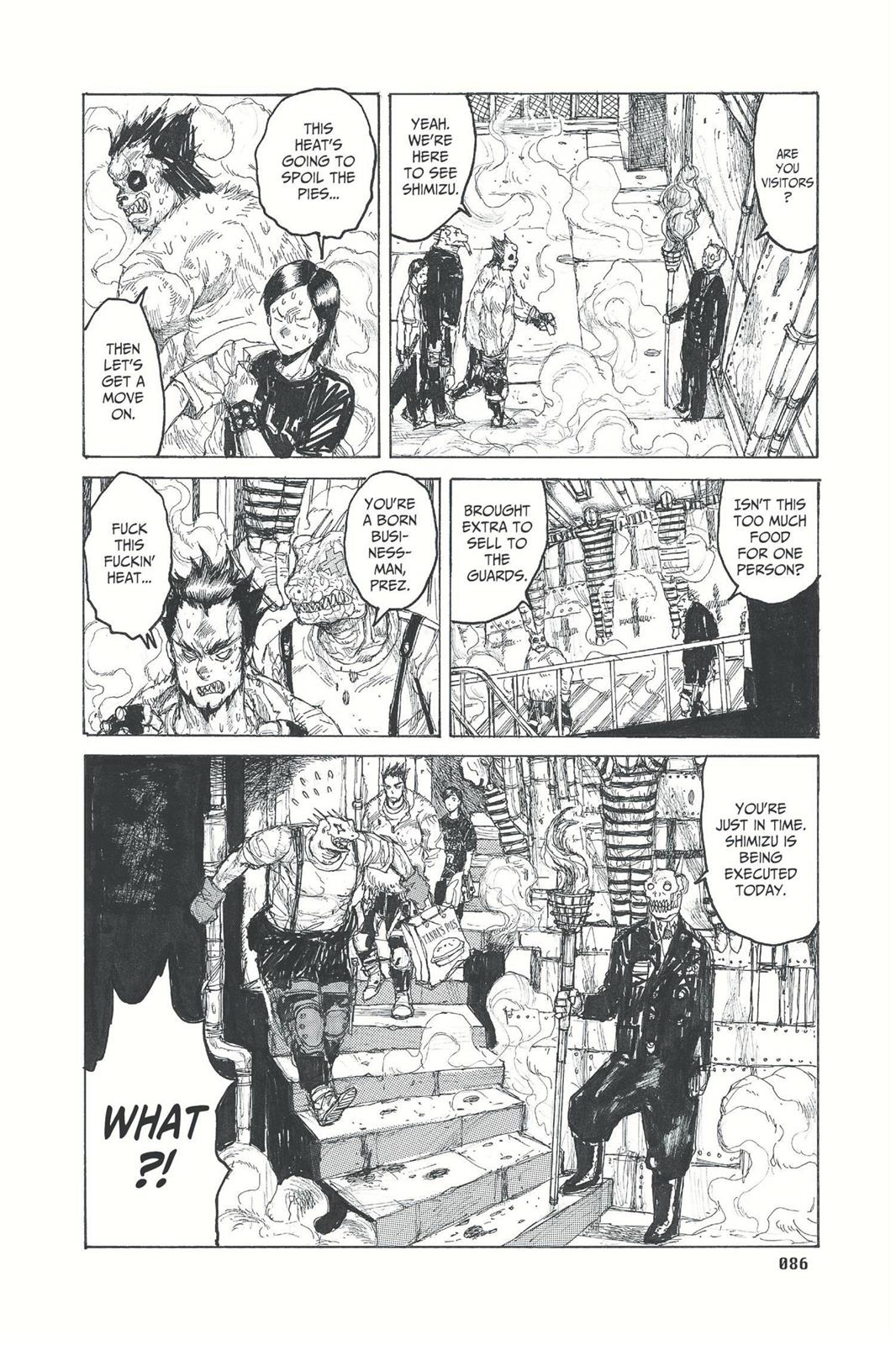 Read Dorohedoro Manga Online