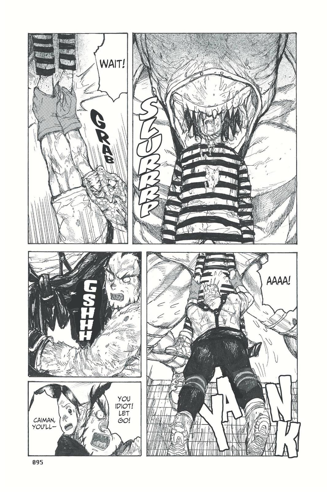 Read Dorohedoro Manga Online