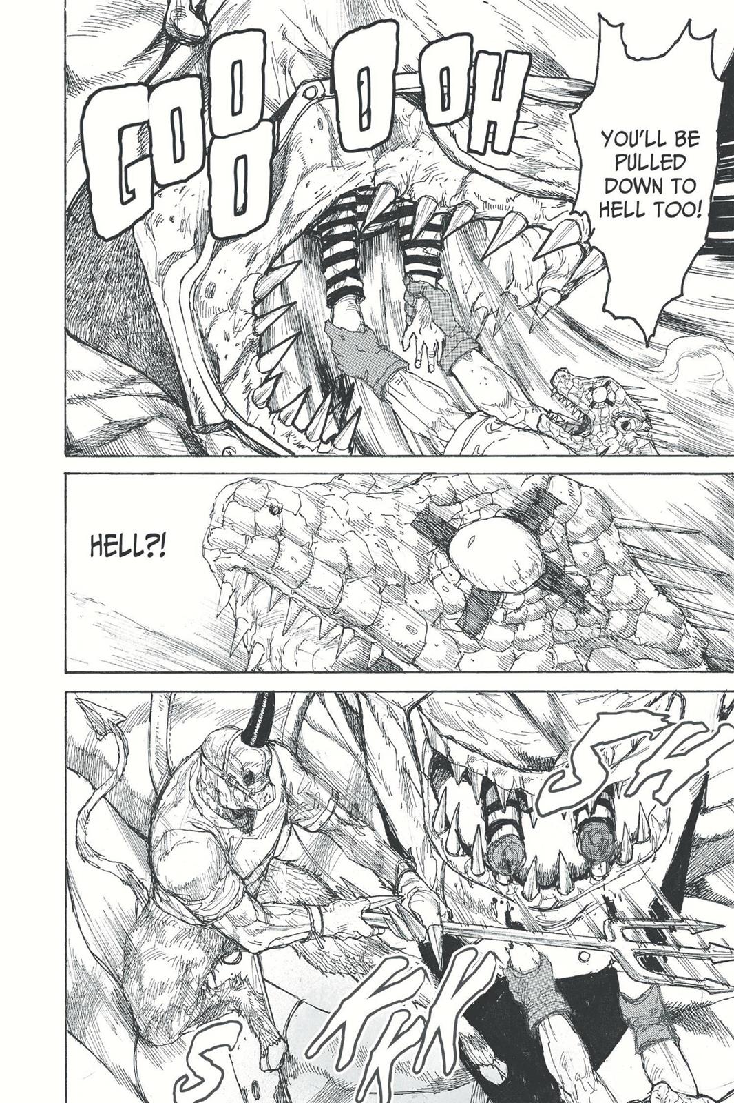 Read Dorohedoro Manga Online