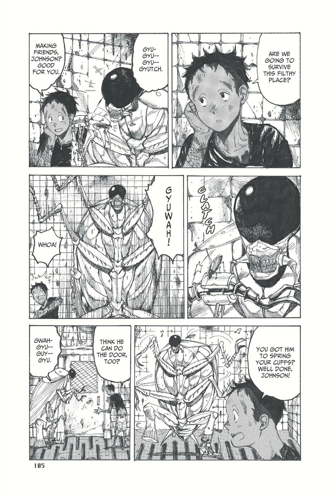 Read Dorohedoro Manga Online