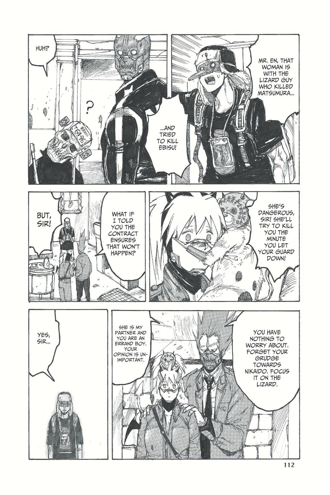 Read Dorohedoro Manga Online