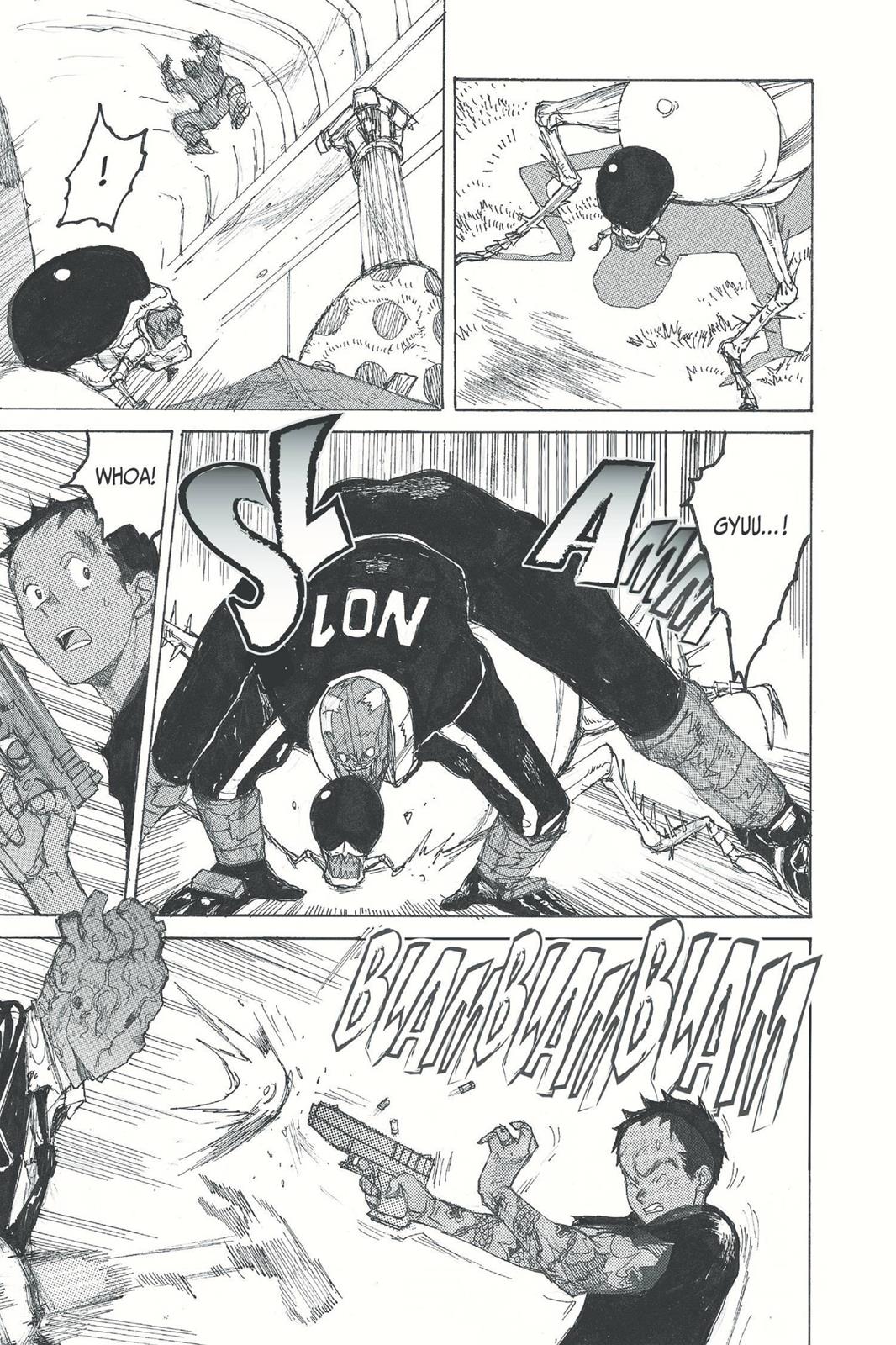Read Dorohedoro Manga Online