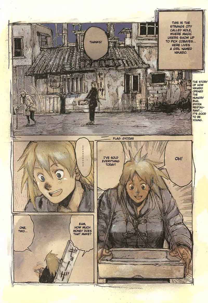 Read Dorohedoro Manga Online