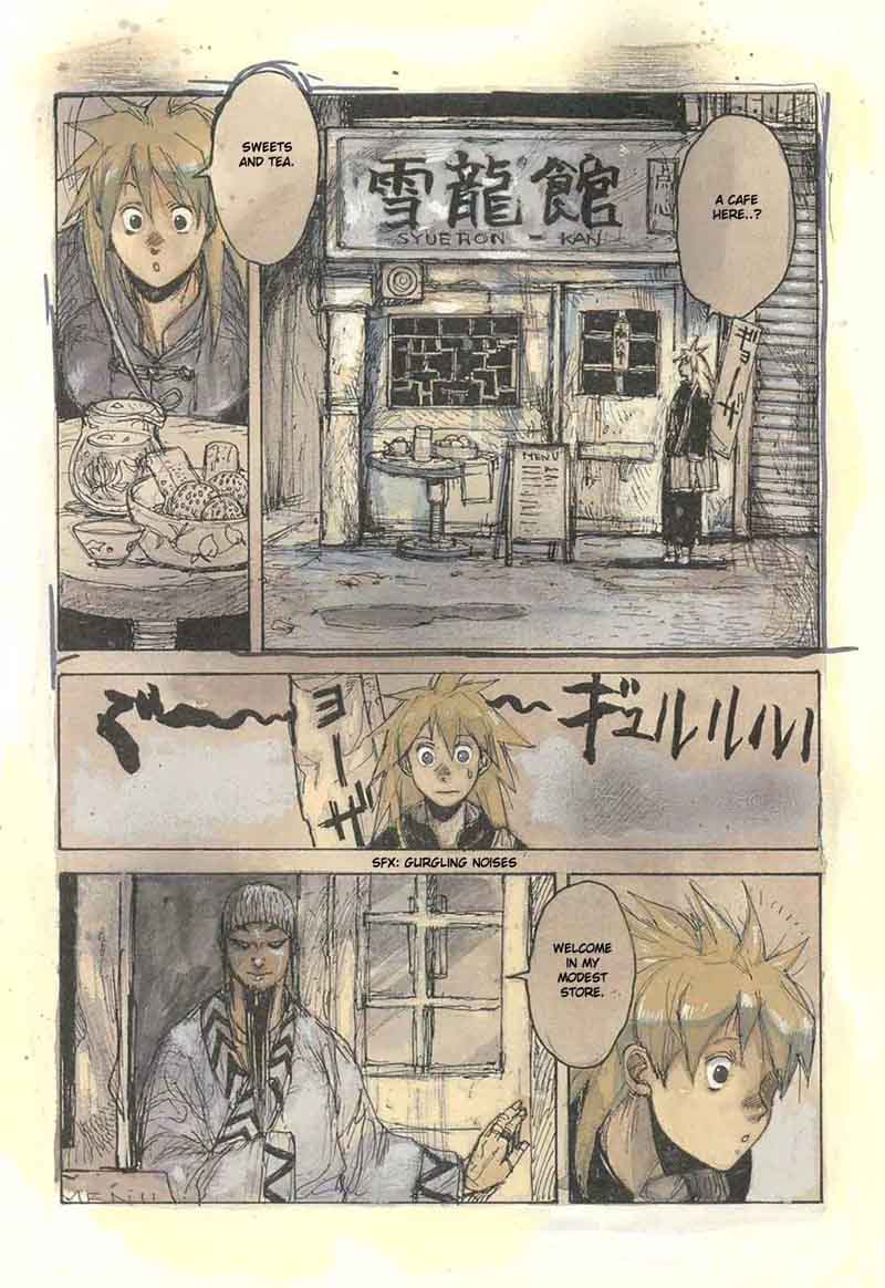 Read Dorohedoro Manga Online