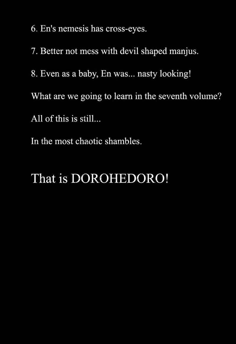 Read Dorohedoro Manga Online