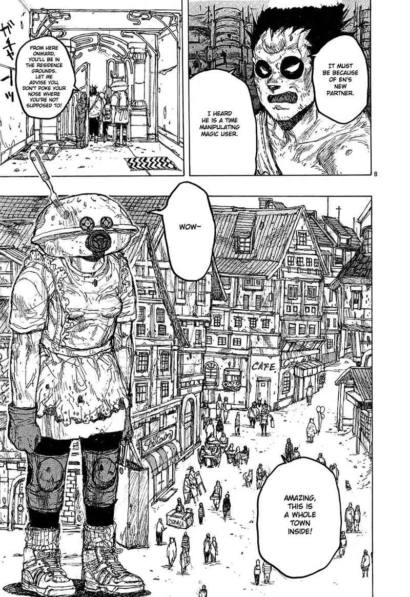 Read Dorohedoro Manga Online