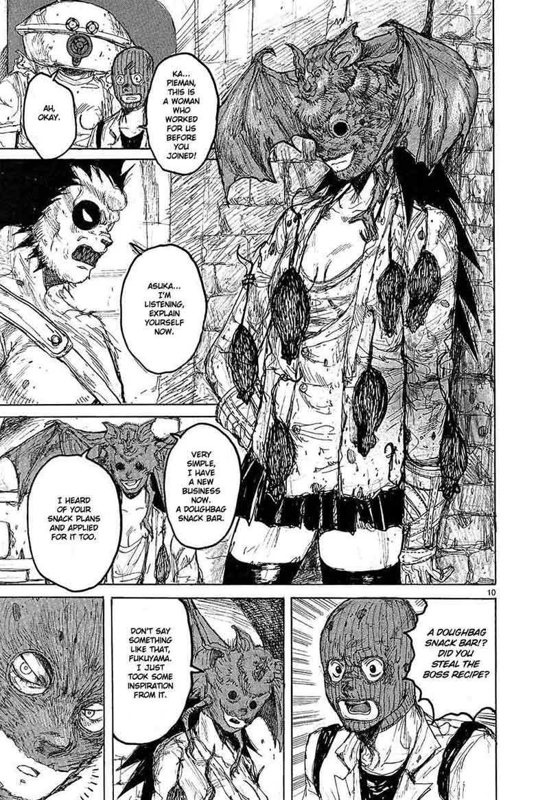 Read Dorohedoro Manga Online