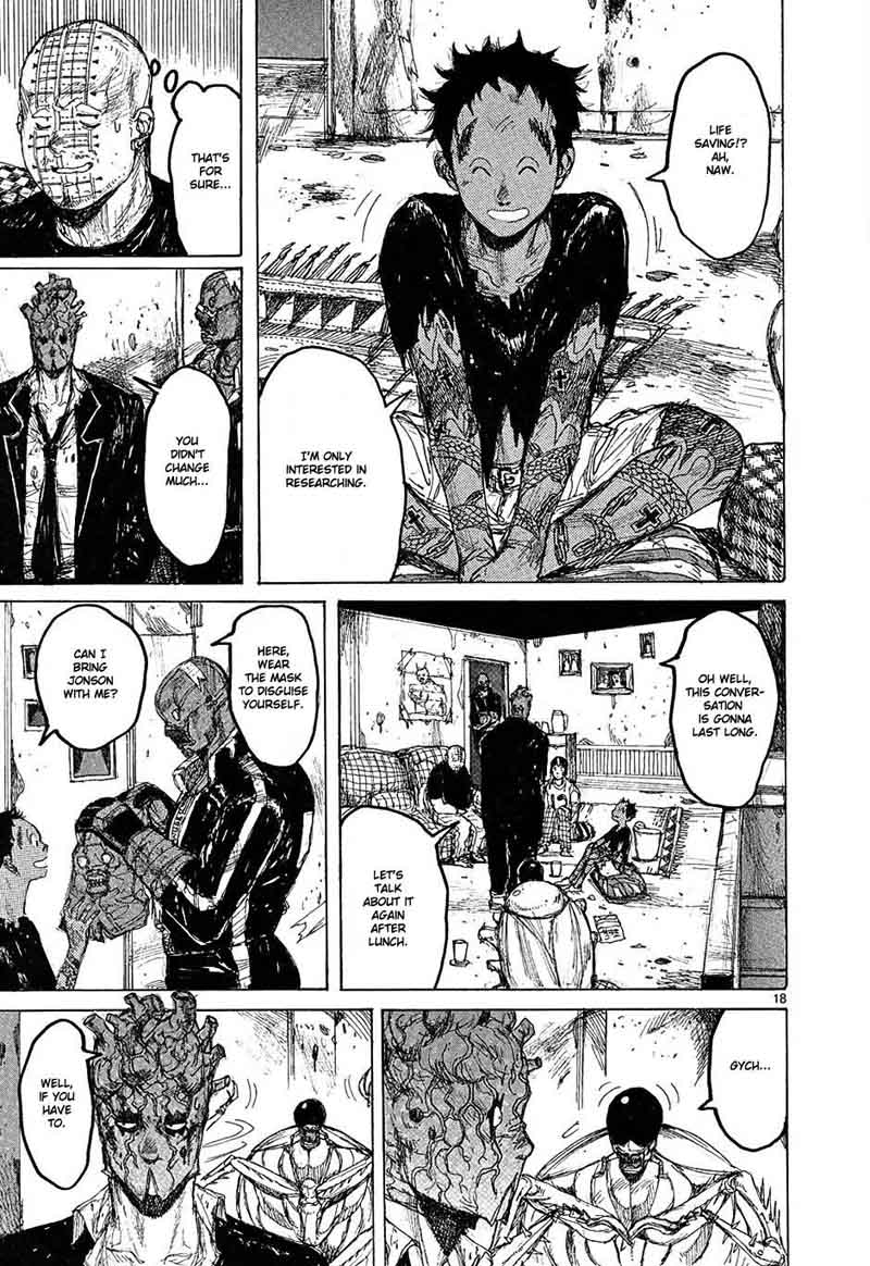 Read Dorohedoro Manga Online