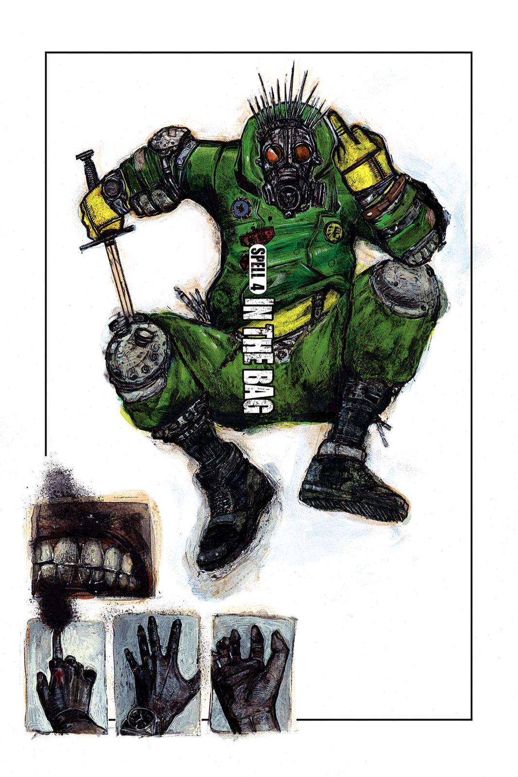 Read Dorohedoro Manga Online