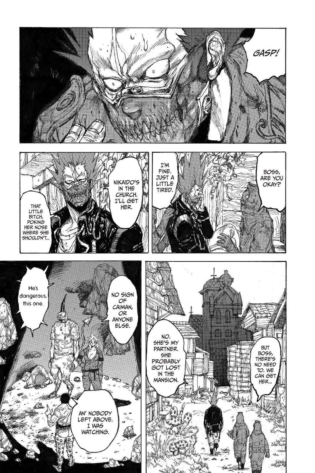 Read Dorohedoro Manga Online