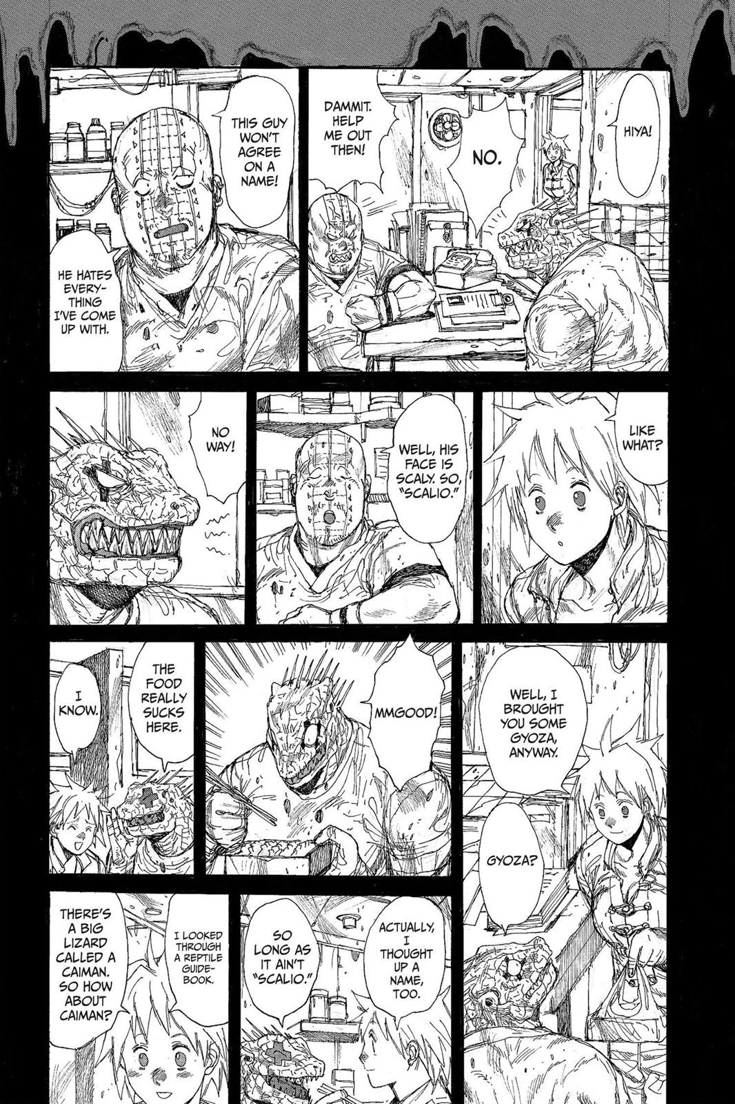 Read Dorohedoro Manga Online