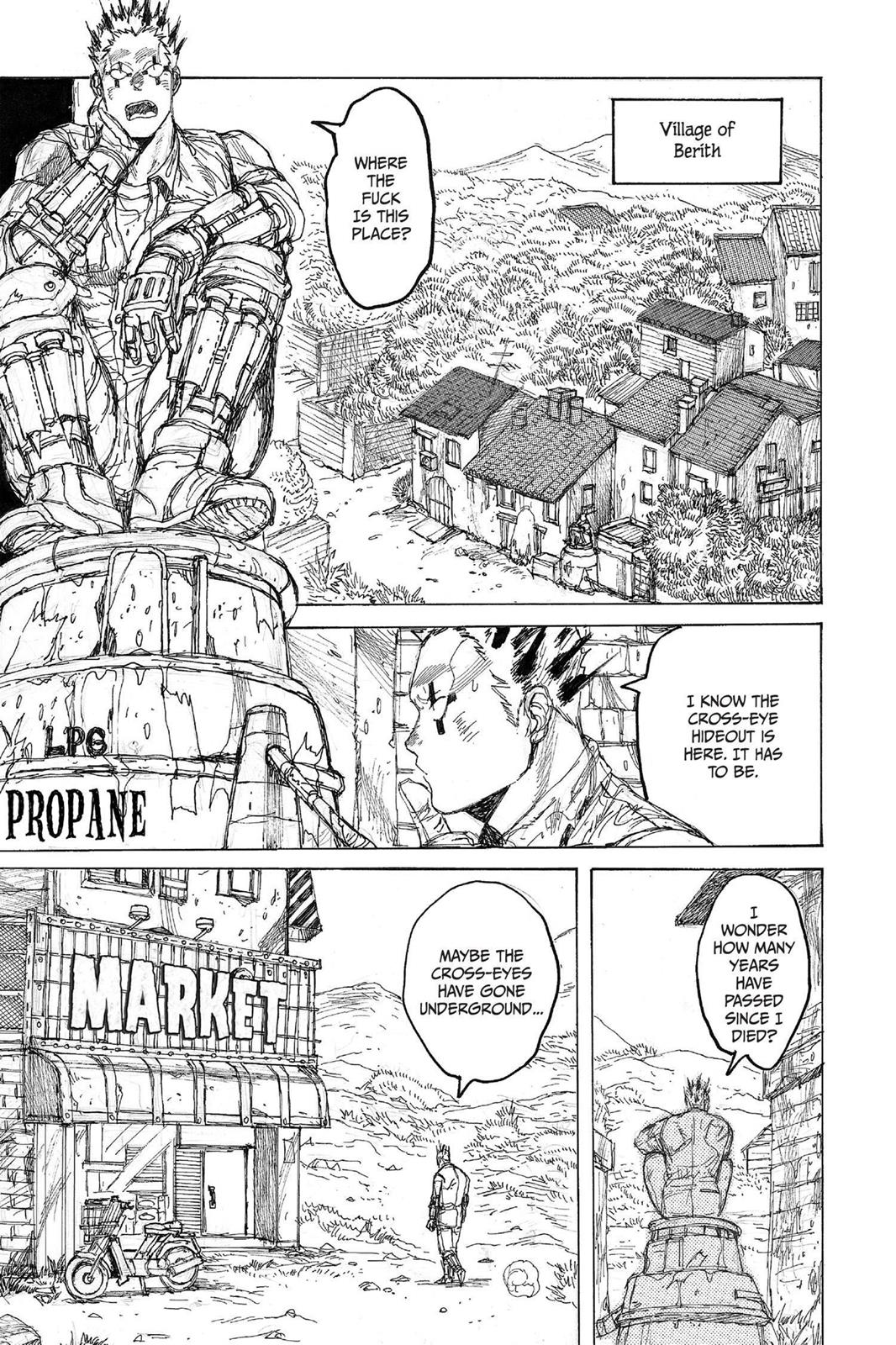 Read Dorohedoro Manga Online