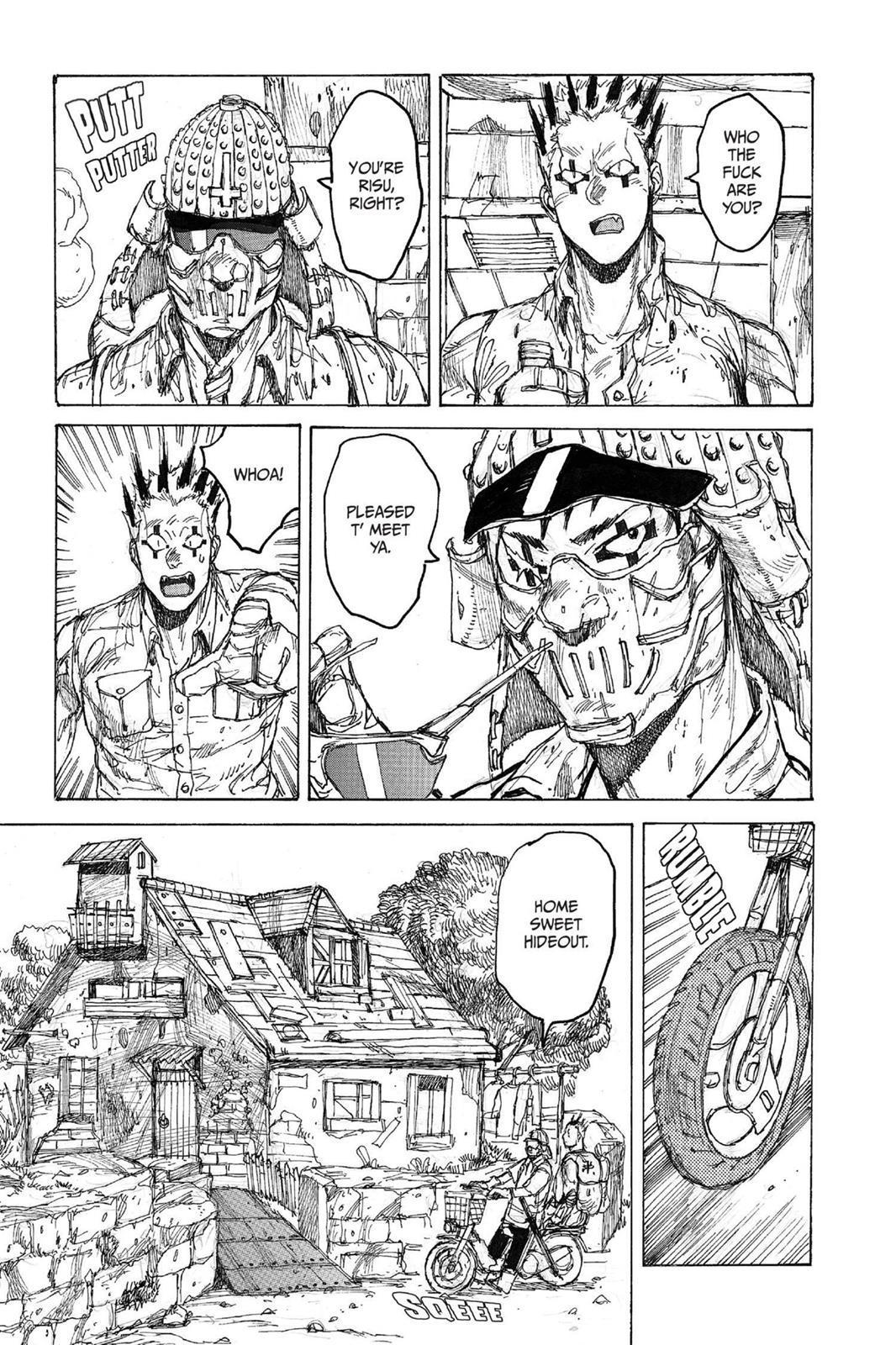 Read Dorohedoro Manga Online