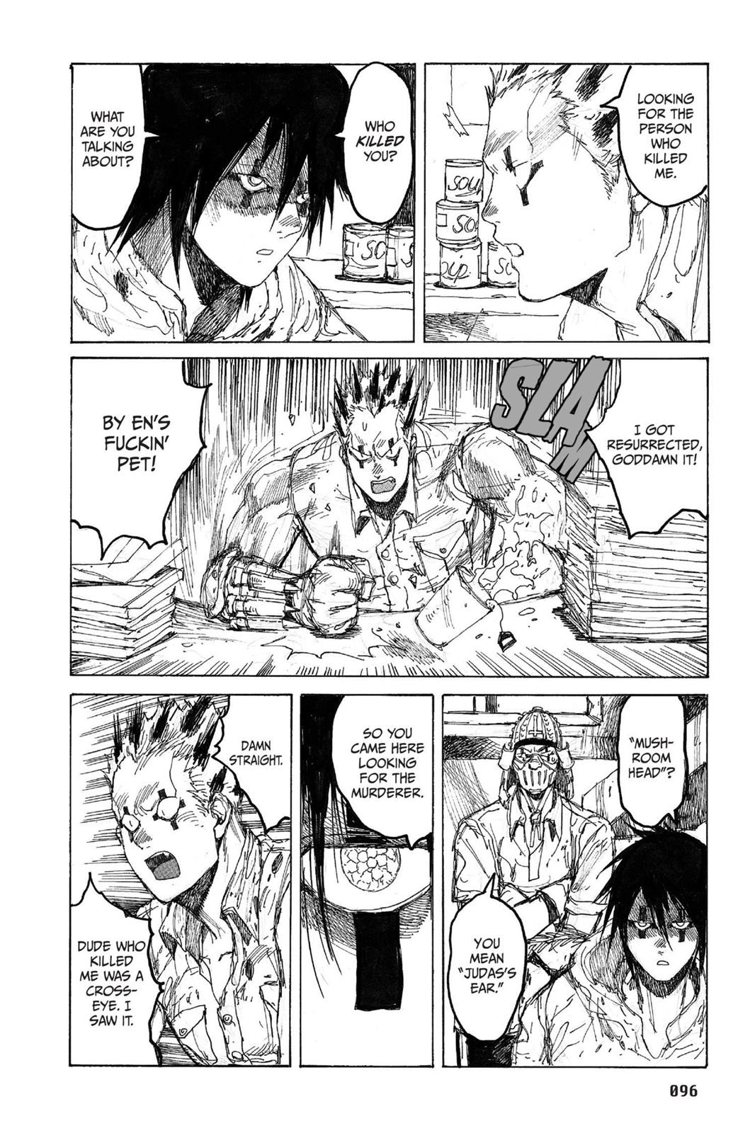 Read Dorohedoro Manga Online