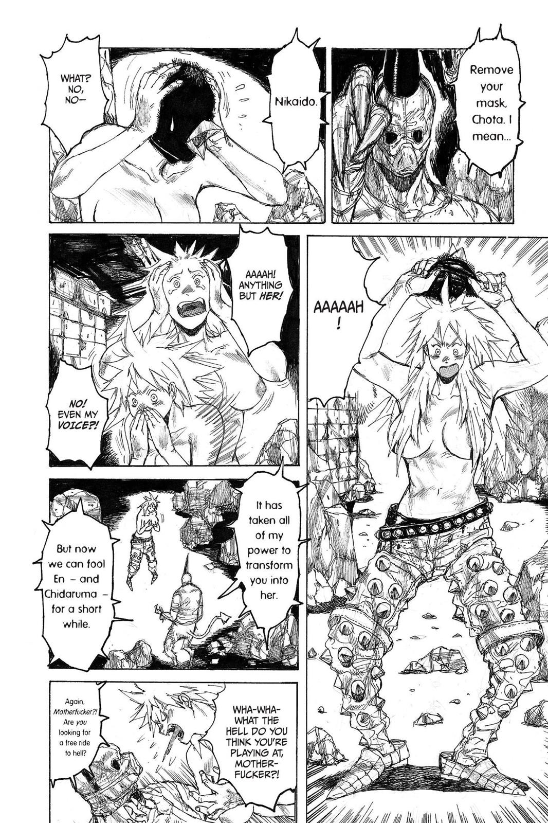 Read Dorohedoro Manga Online