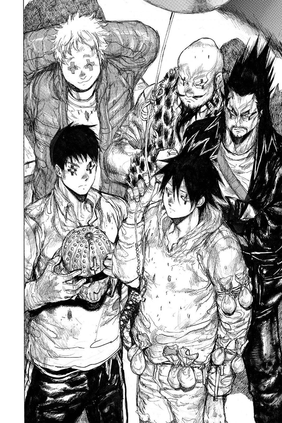 Read Dorohedoro Manga Online