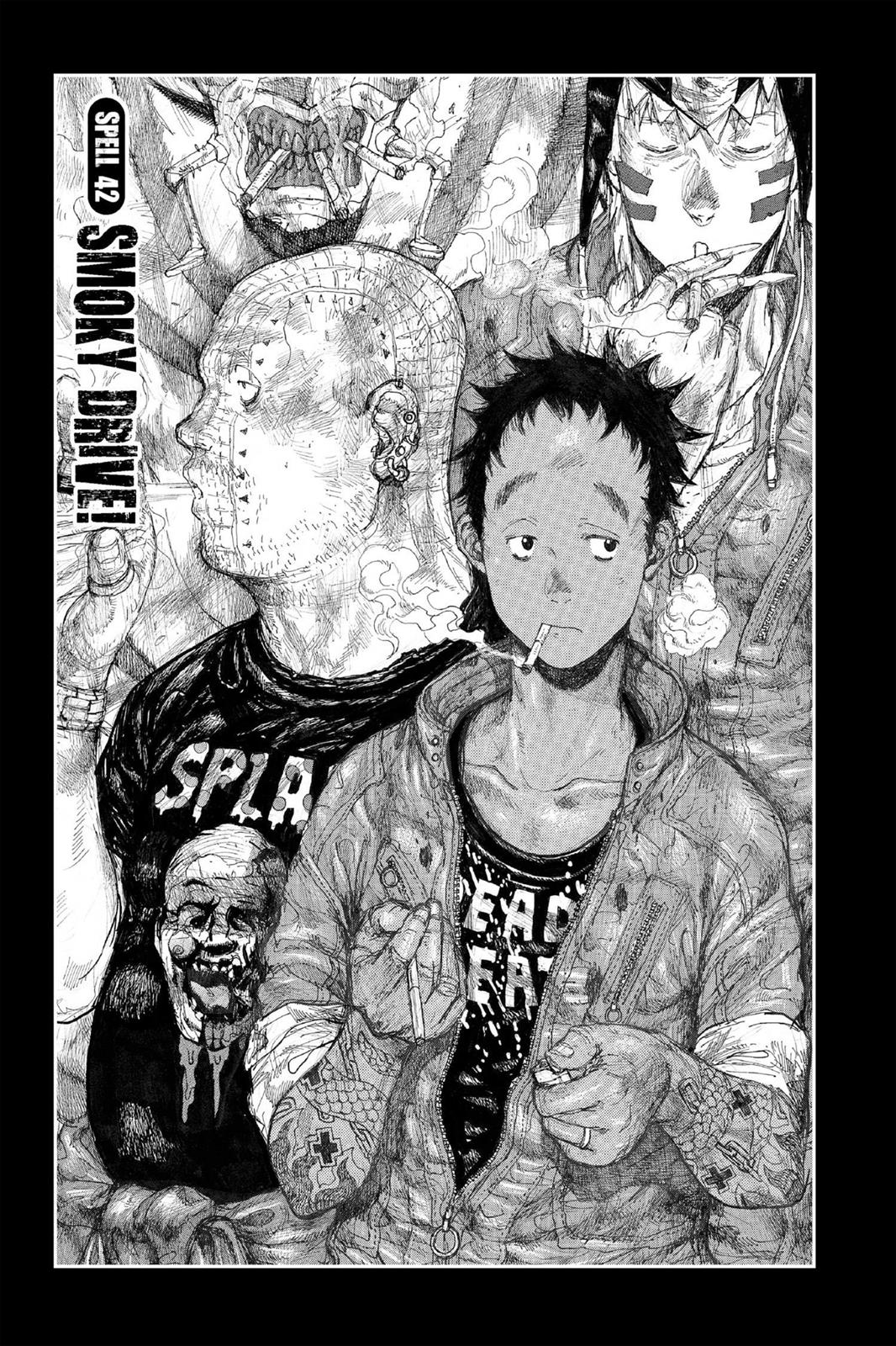 Read Dorohedoro Manga Online