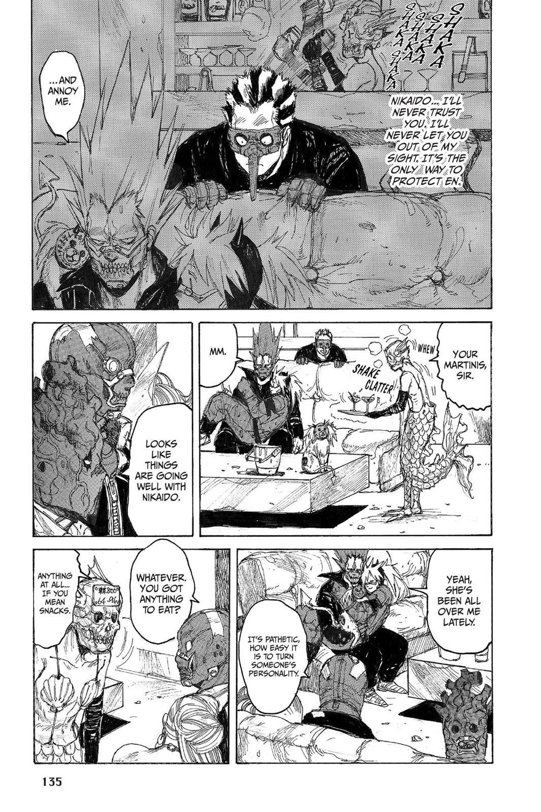 Read Dorohedoro Manga Online