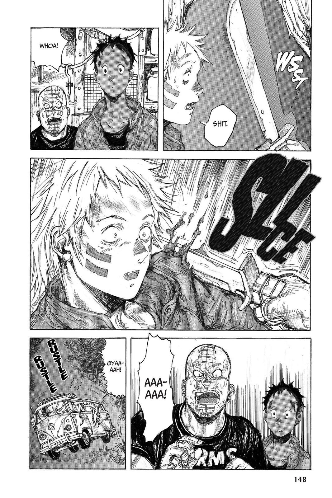Read Dorohedoro Manga Online