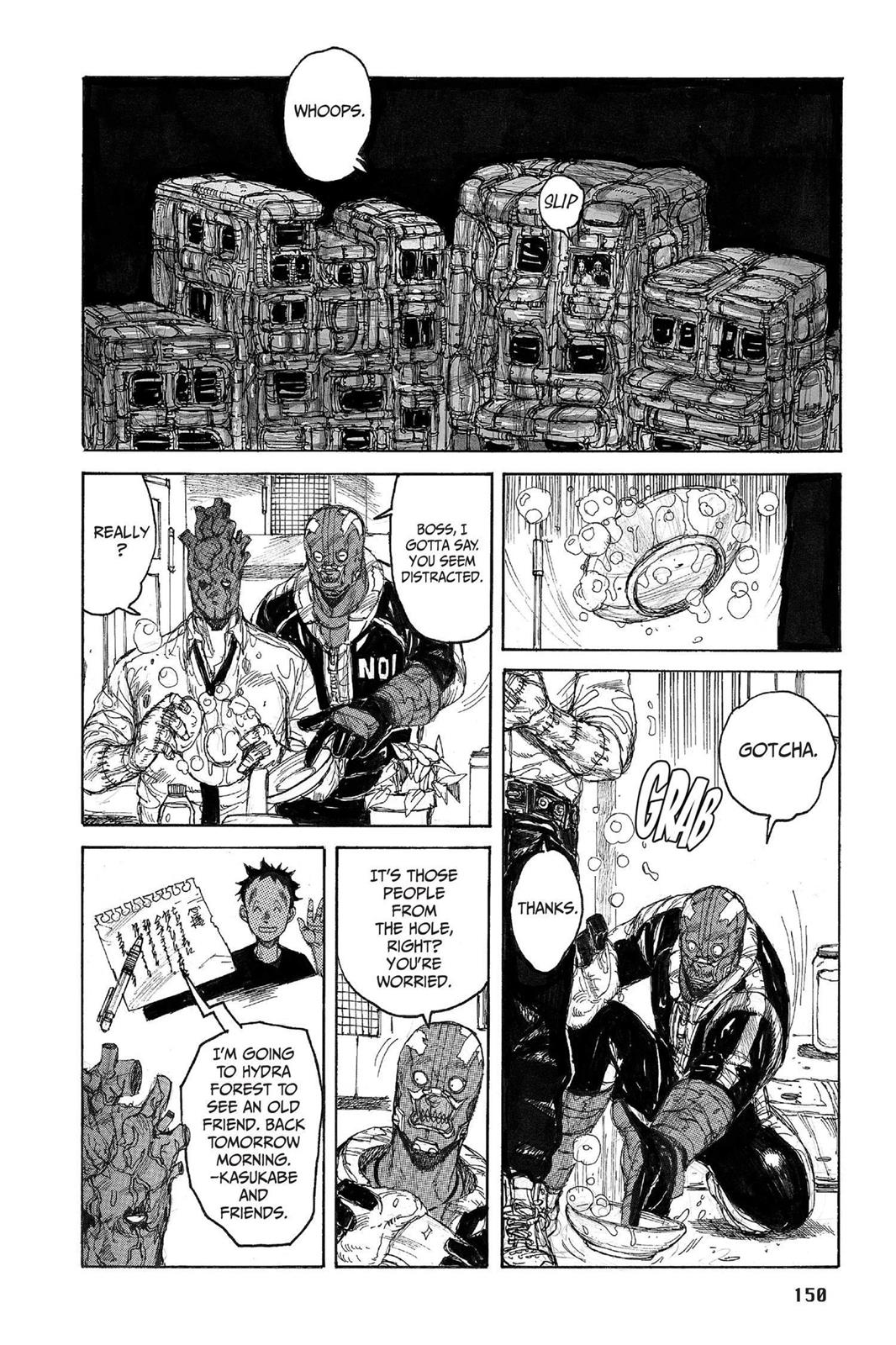 Read Dorohedoro Manga Online