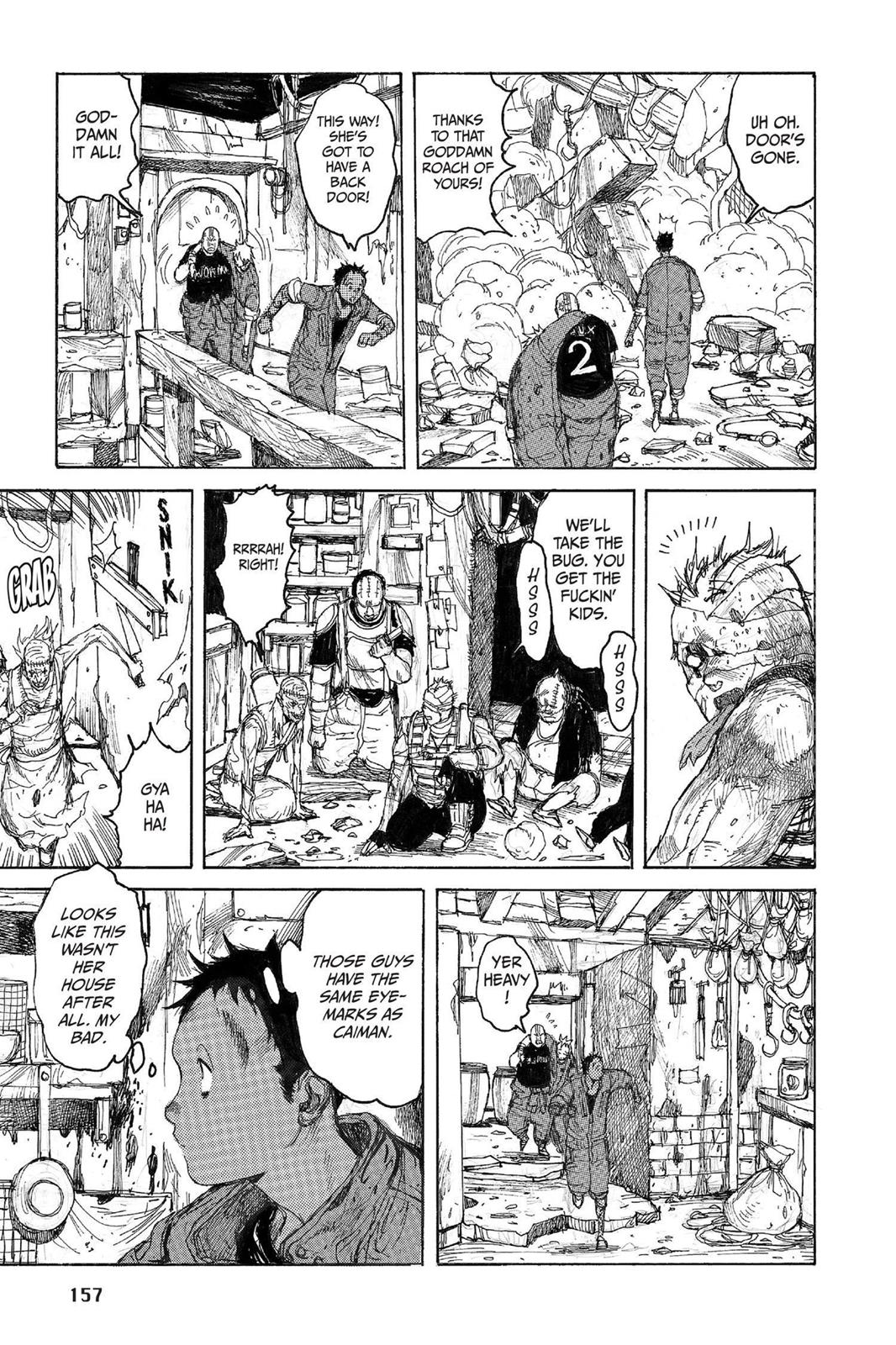 Read Dorohedoro Manga Online