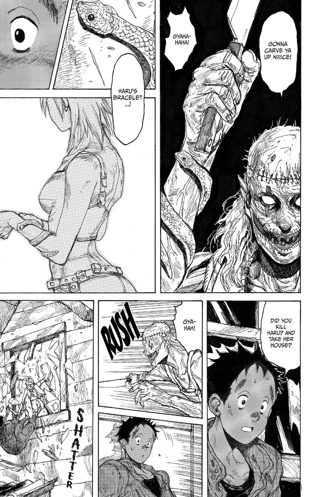 Read Dorohedoro Manga Online