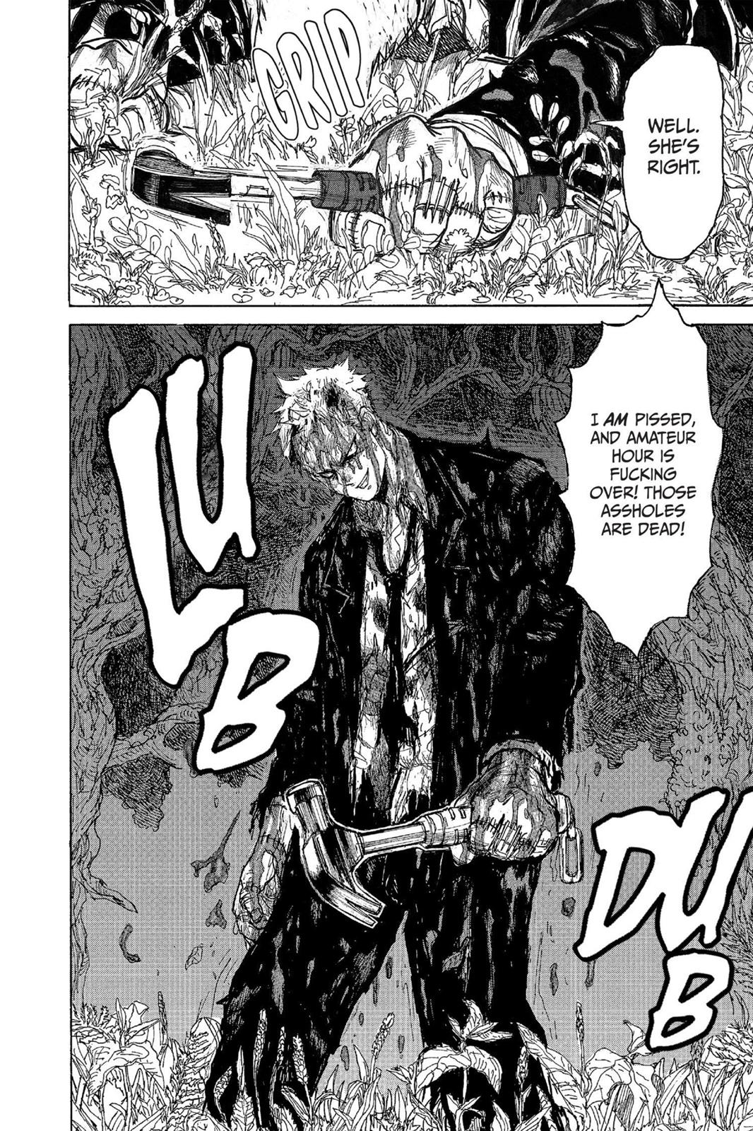Read Dorohedoro Manga Online