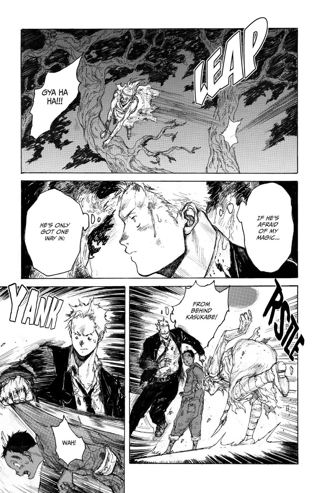 Read Dorohedoro Manga Online