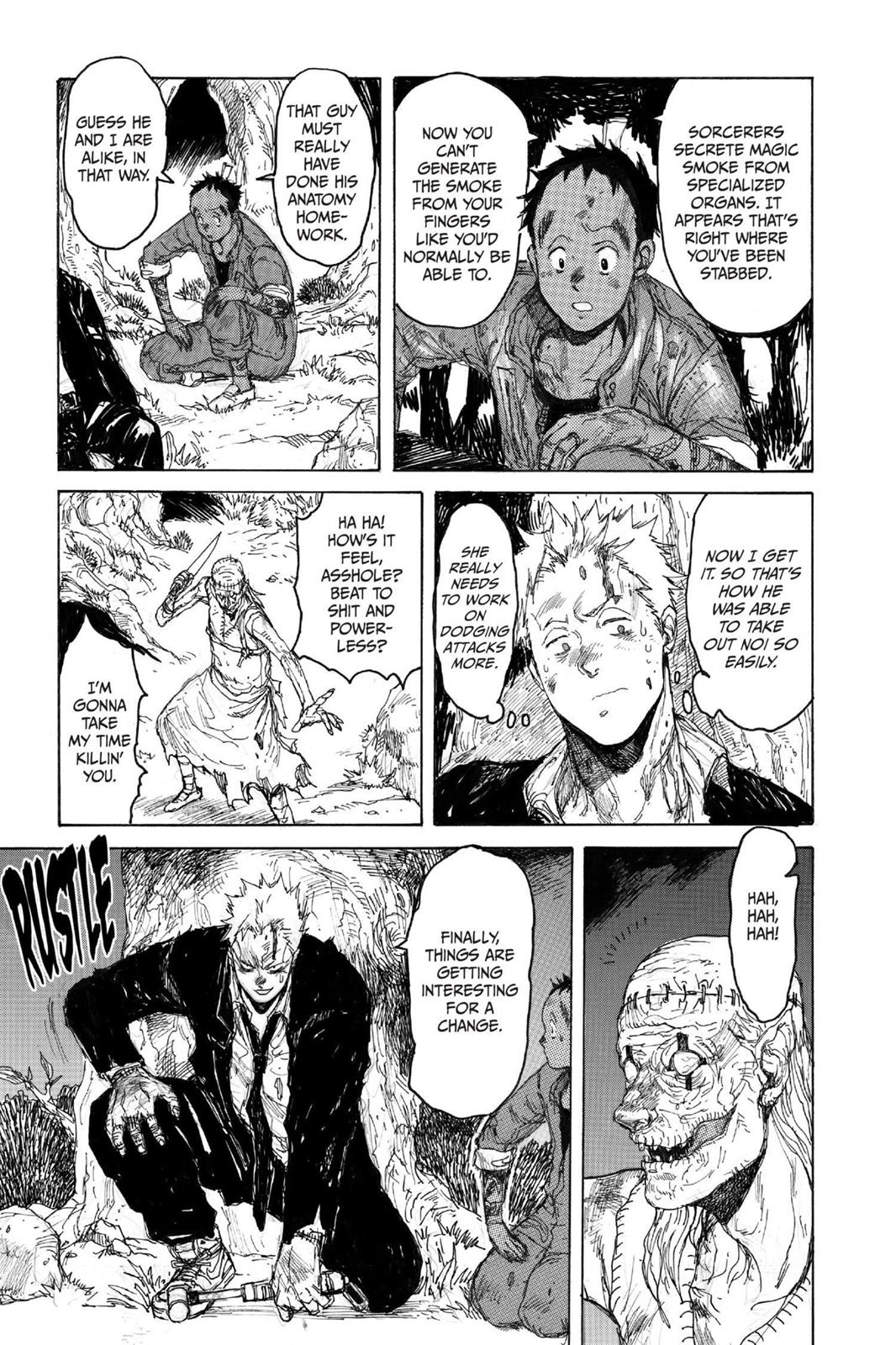 Read Dorohedoro Manga Online
