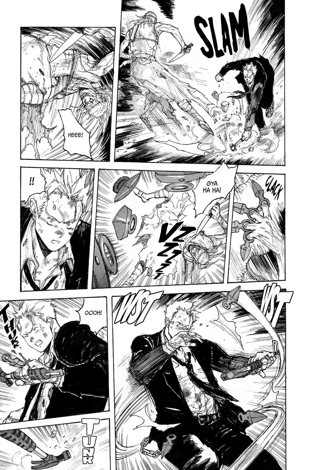 Read Dorohedoro Manga Online