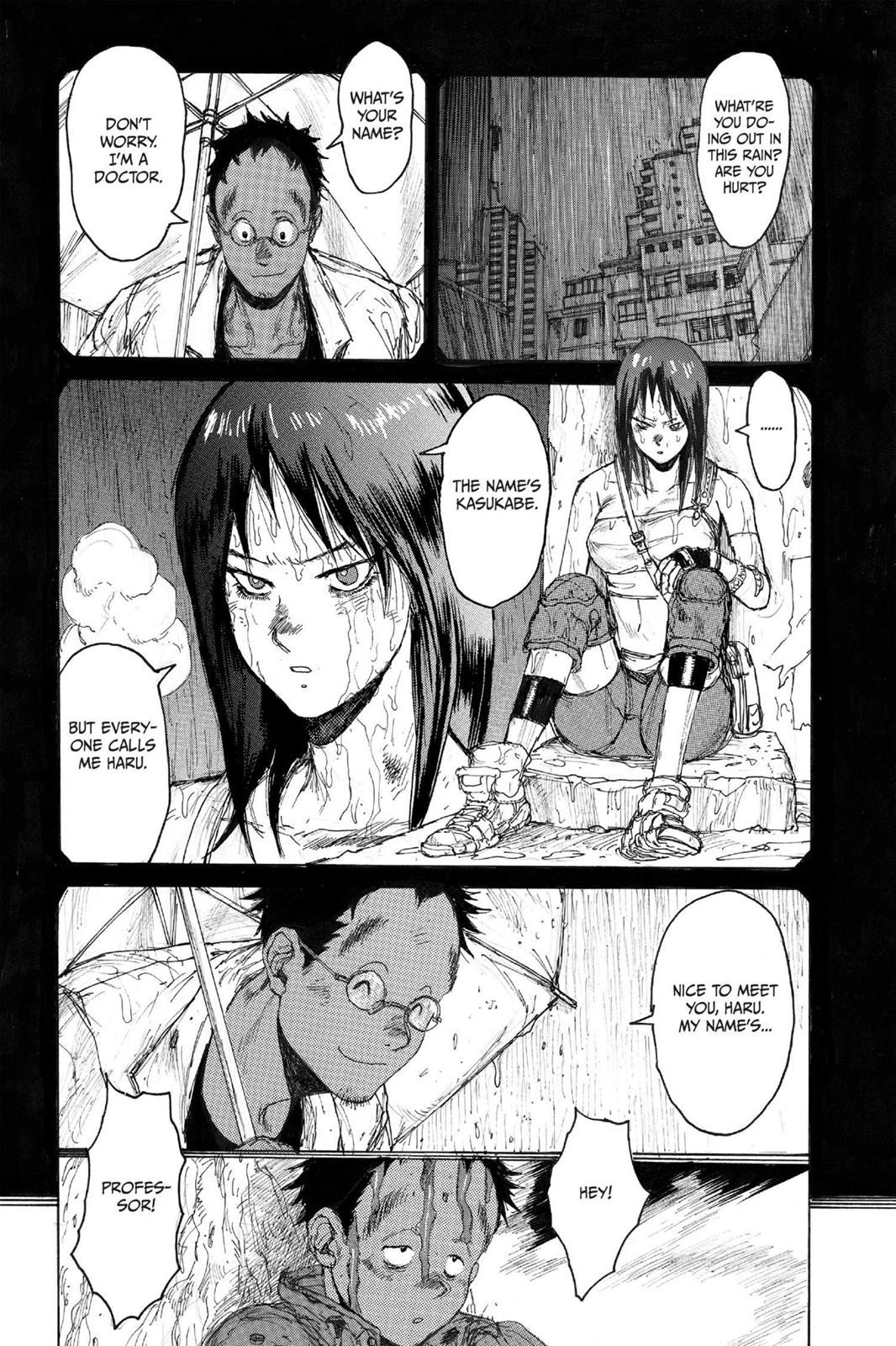 Read Dorohedoro Manga Online
