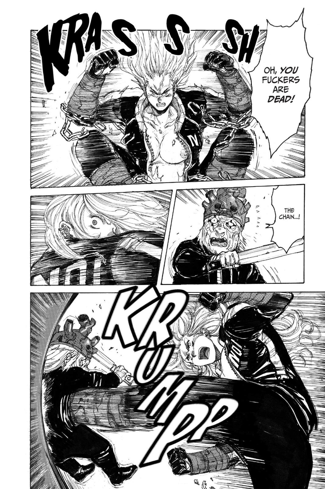 Read Dorohedoro Manga Online