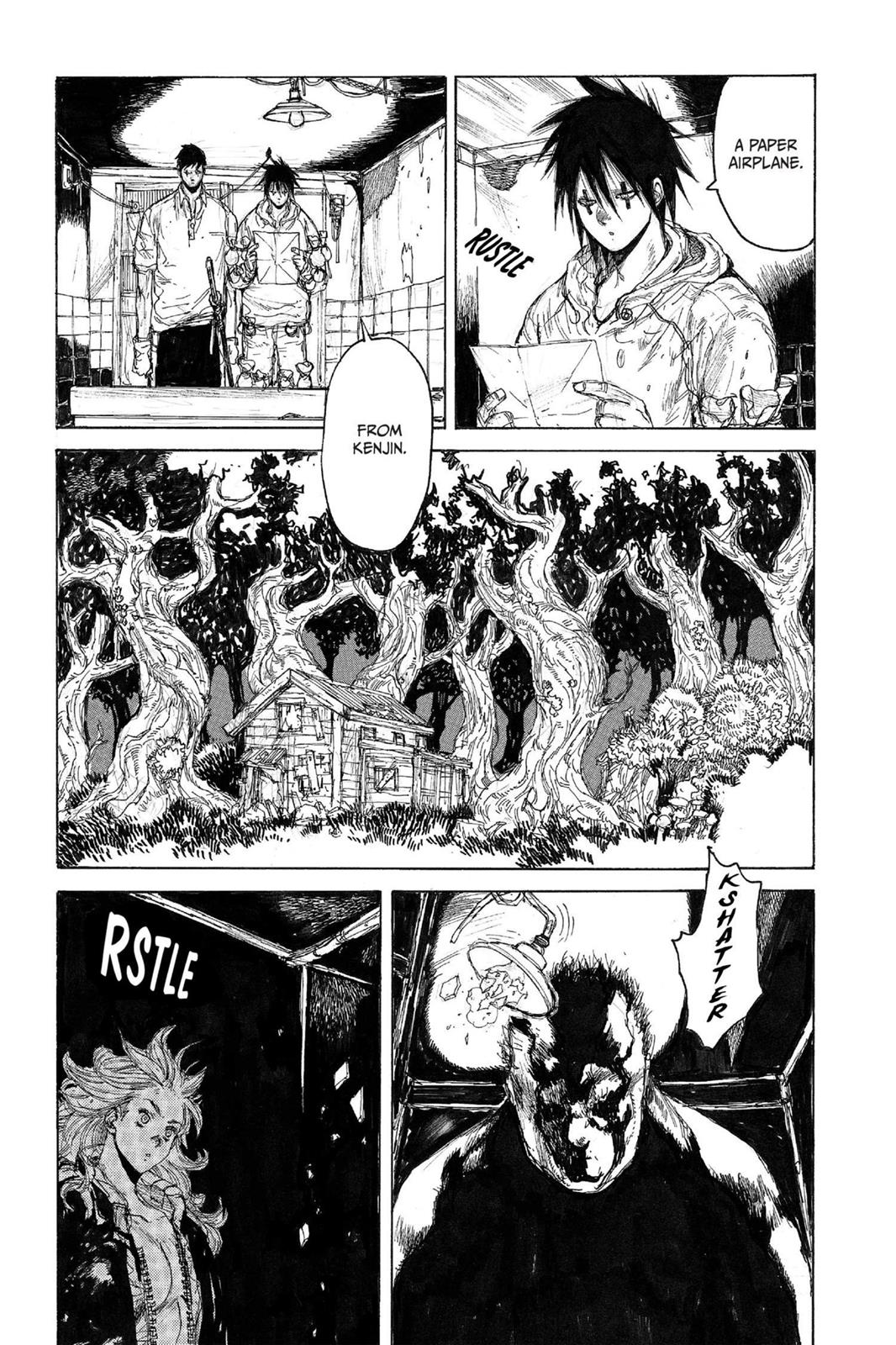Read Dorohedoro Manga Online