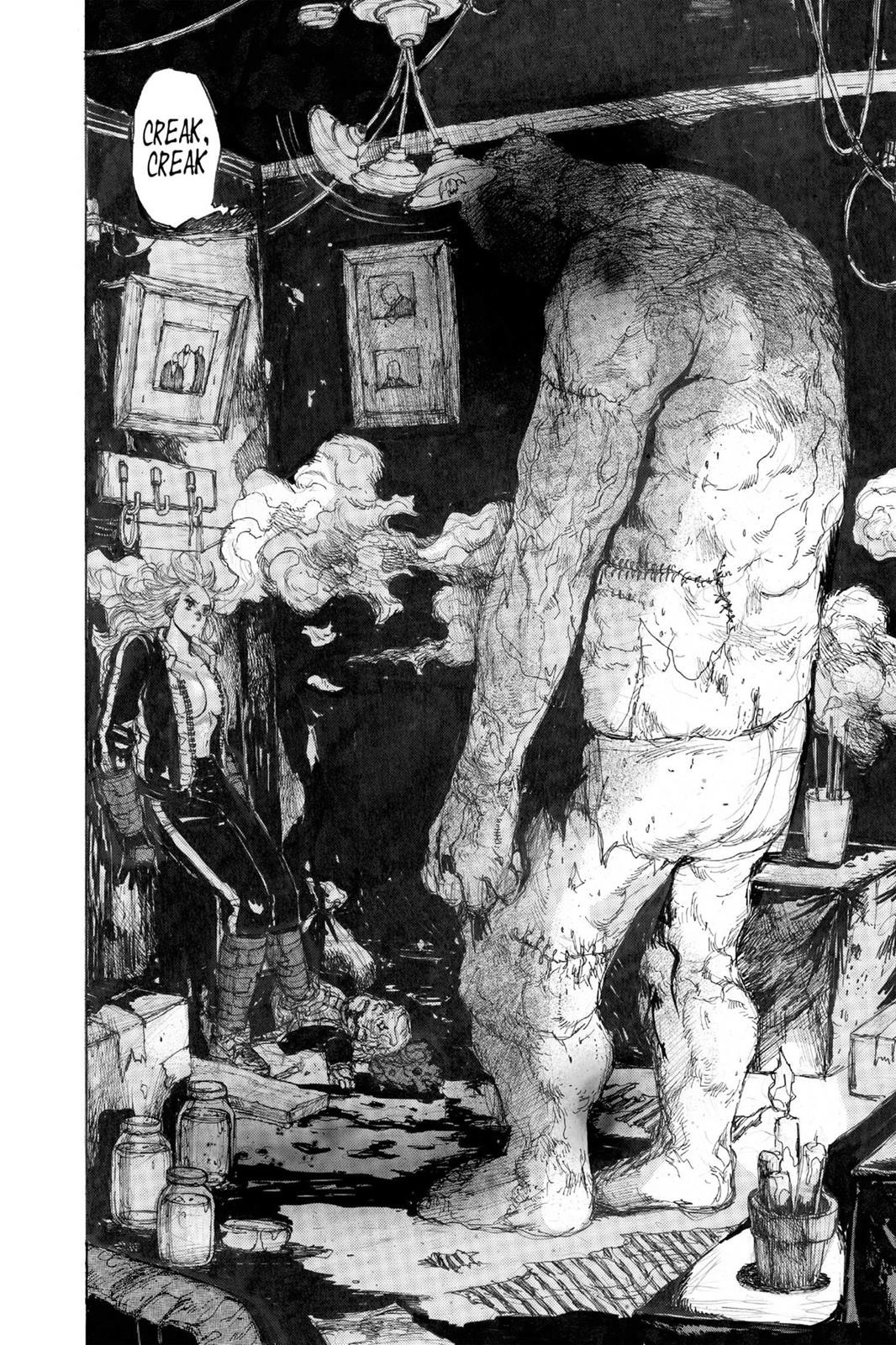 Read Dorohedoro Manga Online