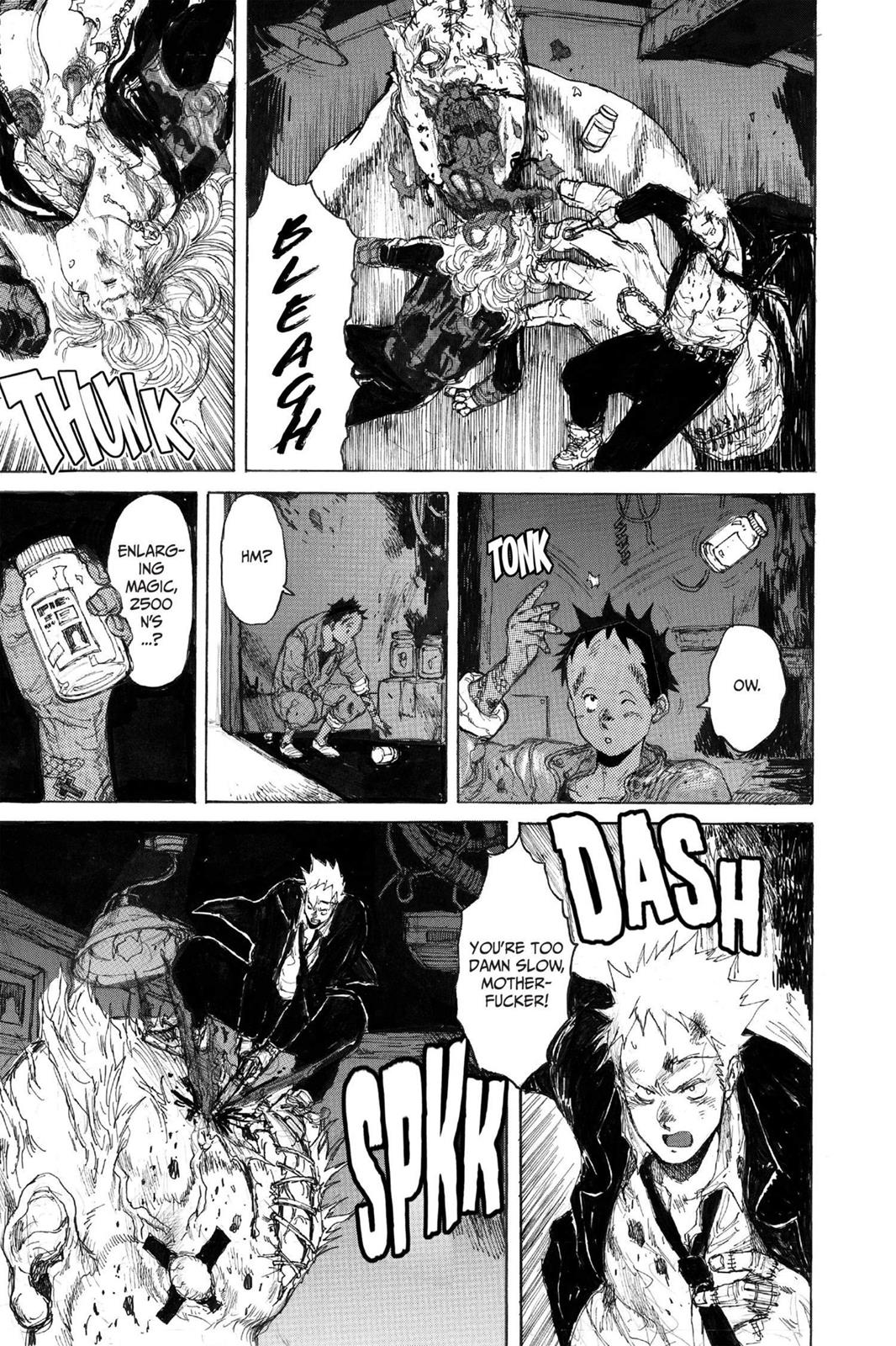 Read Dorohedoro Manga Online
