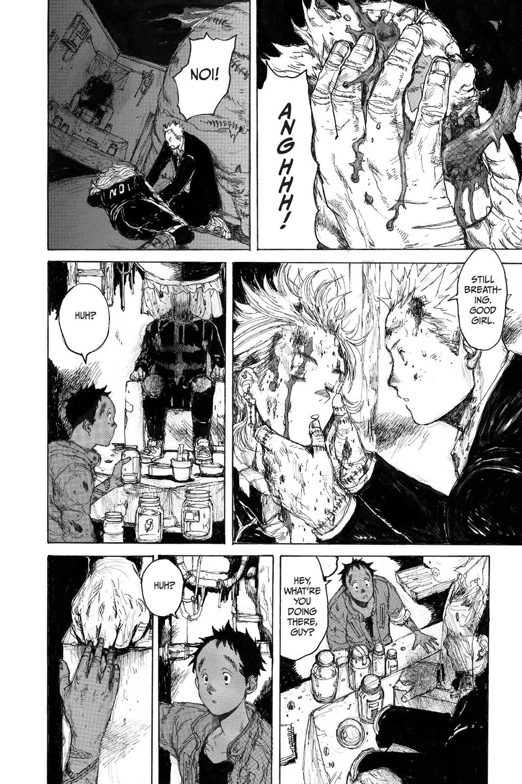 Read Dorohedoro Manga Online