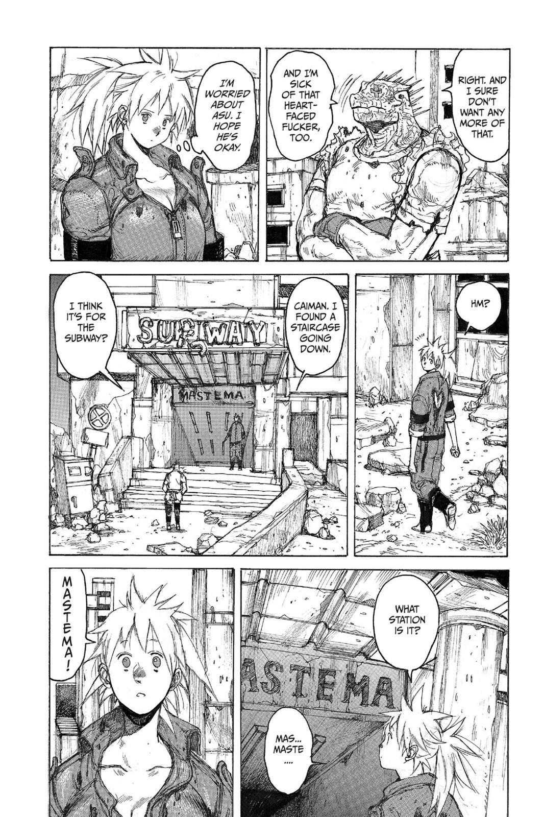 Read Dorohedoro Manga Online