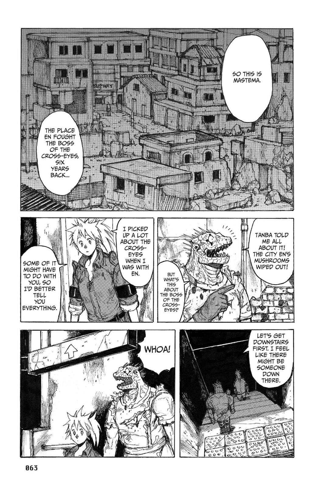Read Dorohedoro Manga Online