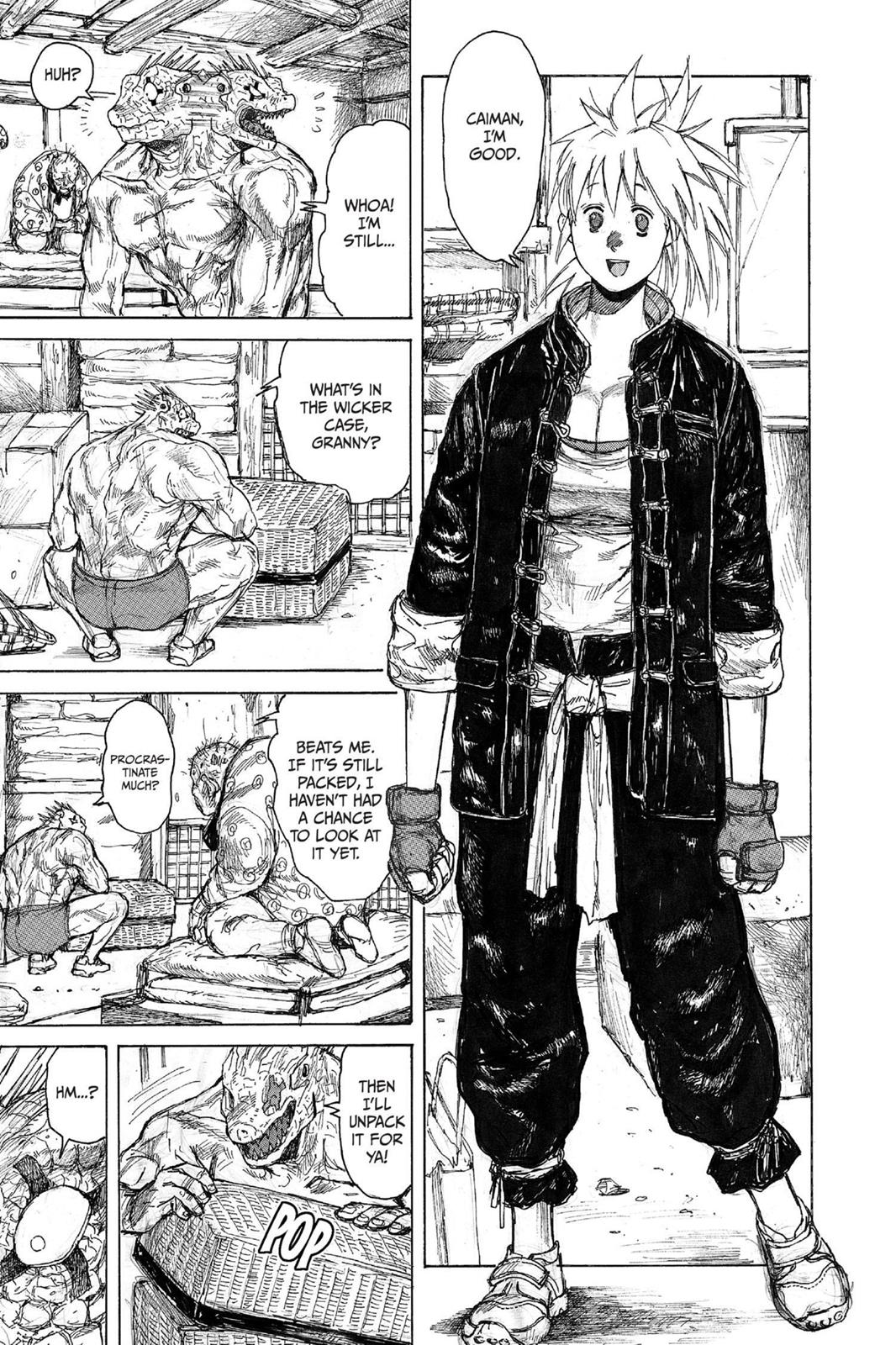 Read Dorohedoro Manga Online