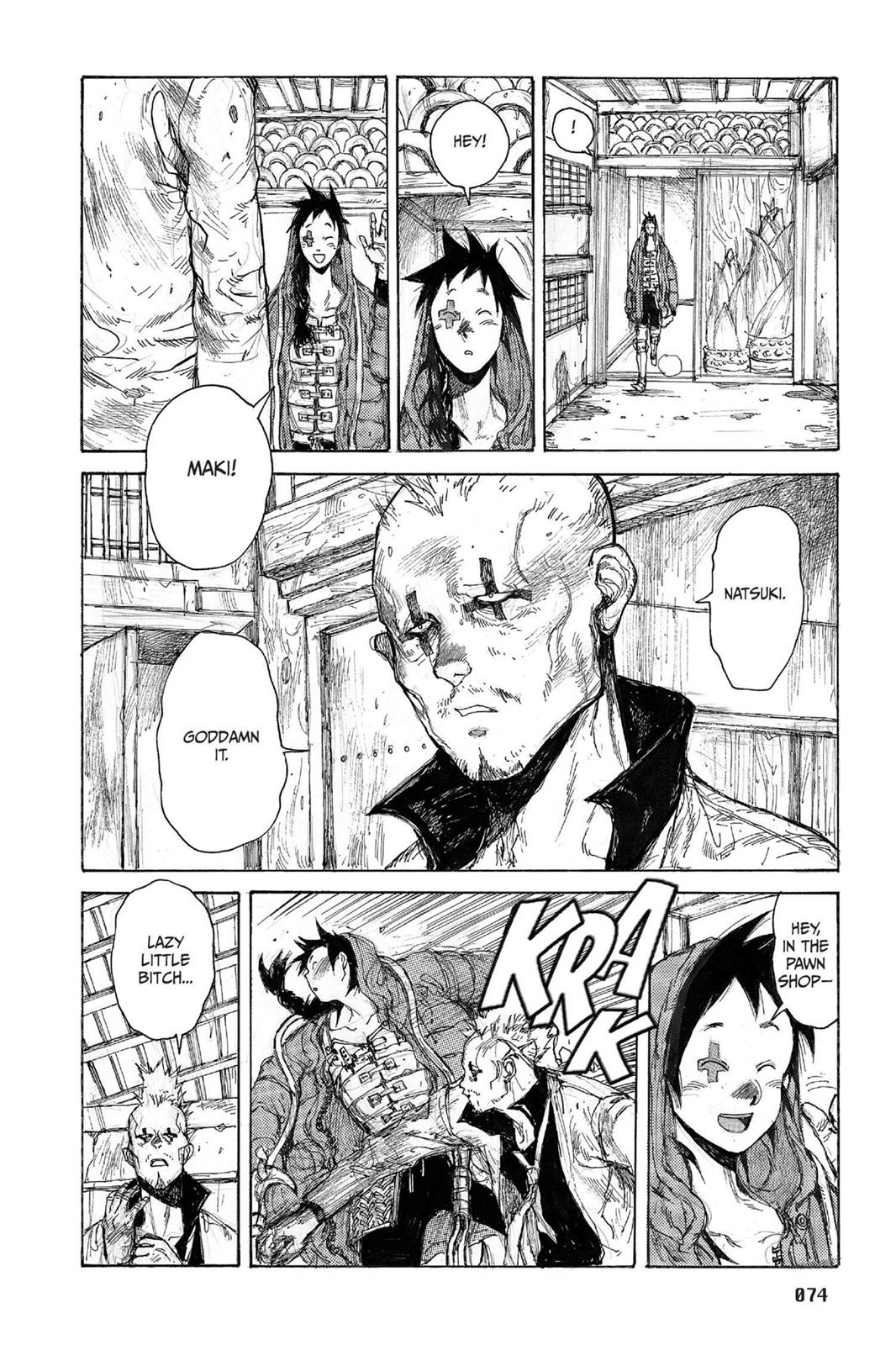 Read Dorohedoro Manga Online