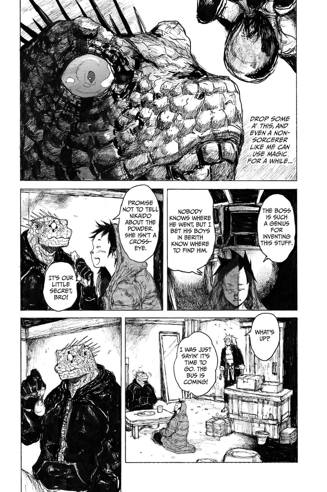 Read Dorohedoro Manga Online