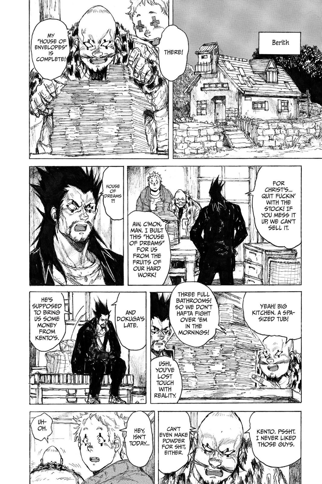 Read Dorohedoro Manga Online