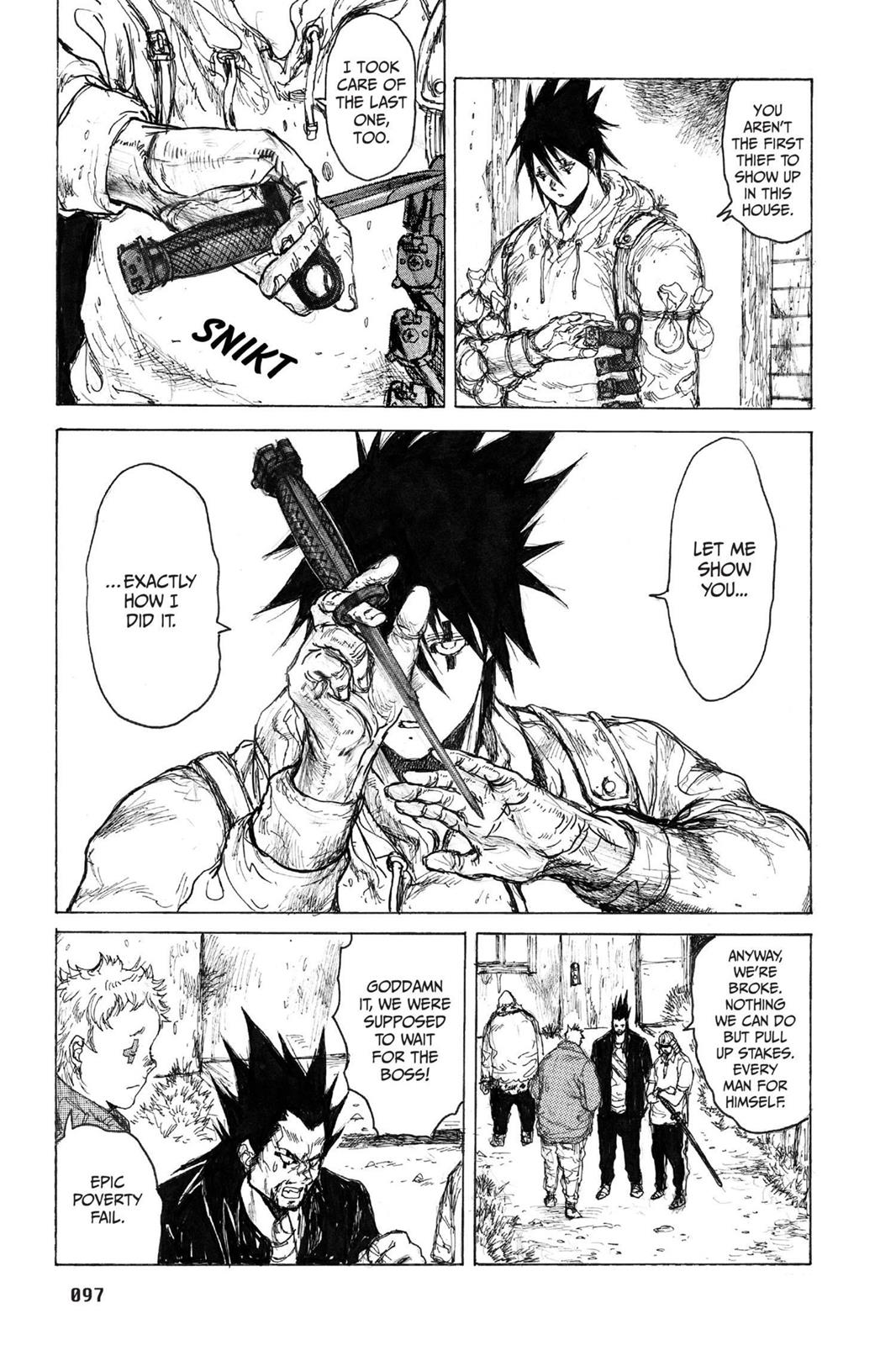 Read Dorohedoro Manga Online