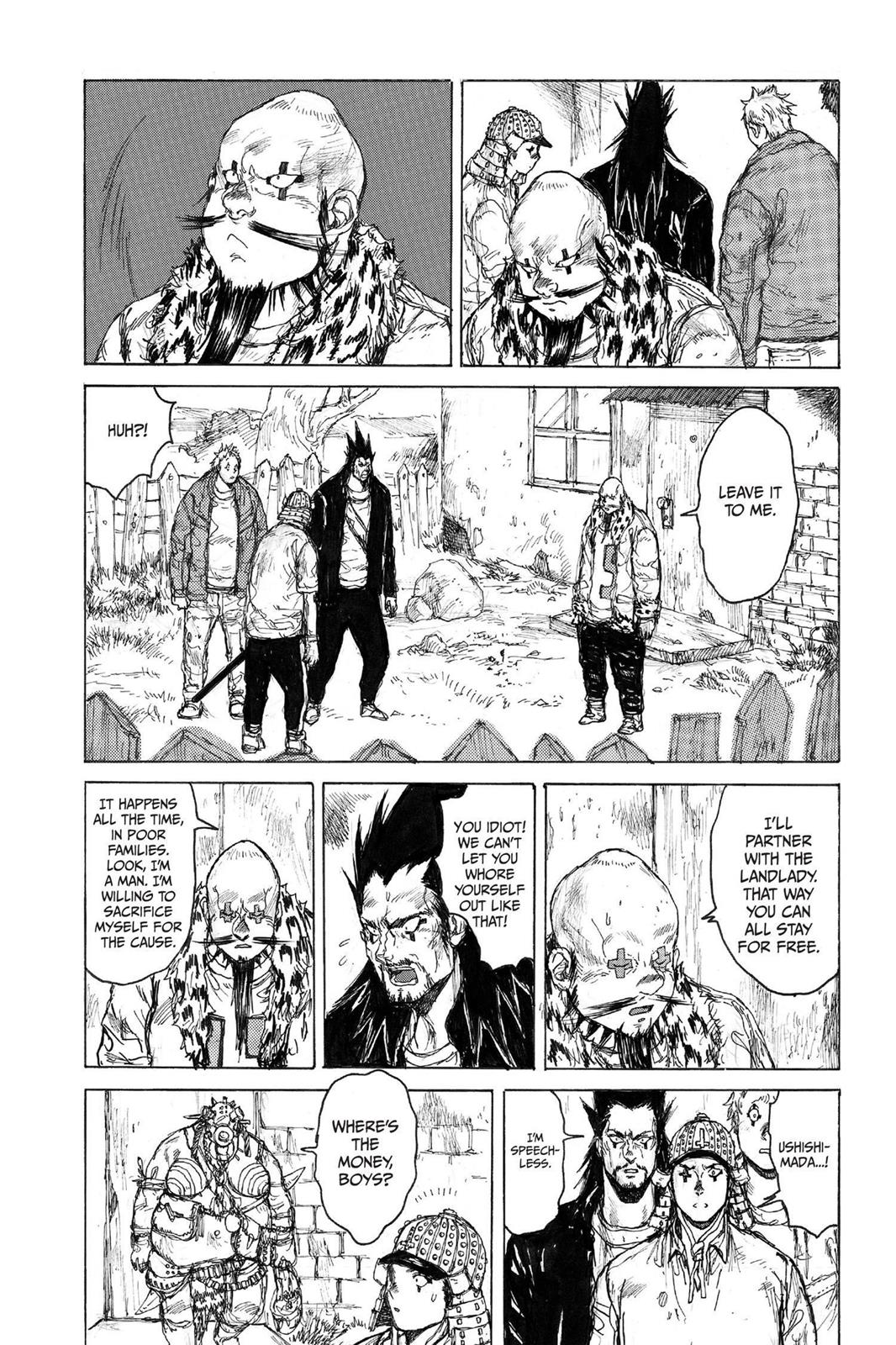 Read Dorohedoro Manga Online